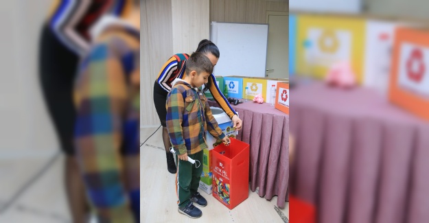 30 Bin Öğrenciye Geri Dönüşüm Eğitimi