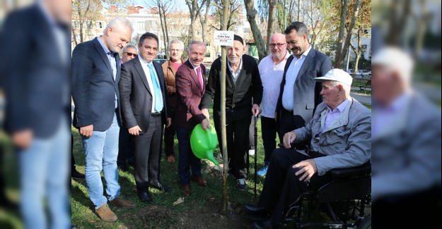 ÇEVRECİ BAŞKAN’DAN ÖRNEK DAVRANIŞ