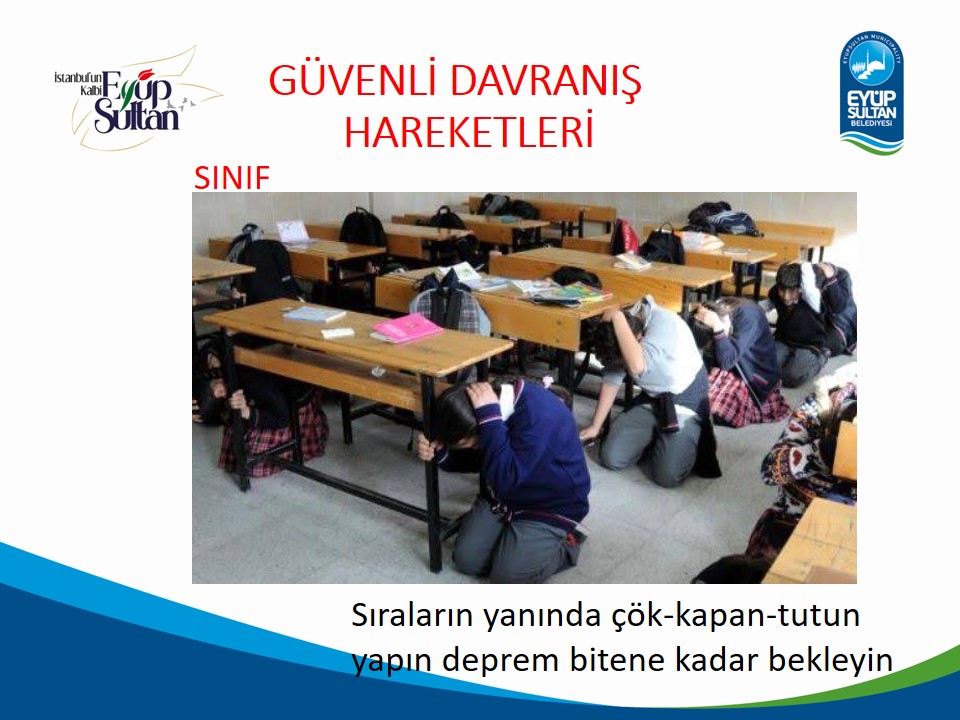 Eyüpsultanlı Gençler “Doğal Afetlere” Karşı Bilinçleniyor
