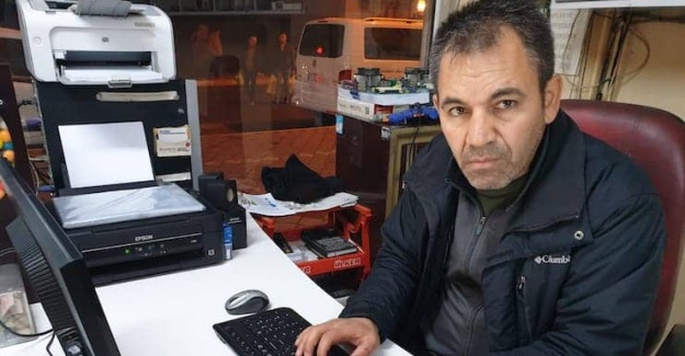 IĞDIRLI GAZETECİYE DARP