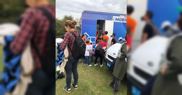 Pazar Yerlerinde Mobil Tuvalet Hizmeti