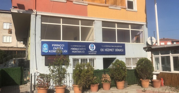 Pirinççi Ek Hizmet Binasına Vezne Açıldı