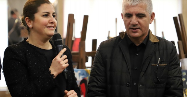 Ressam Aziz Başçı’nın eserleri Büyükçekmece’de sergileniyor