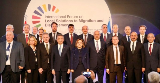 Sultangazi Belediyesi Uluslararası Forumda