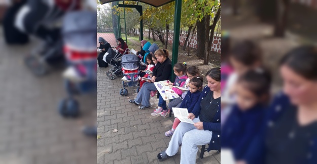 Ailemle okuyorum projesi devam ediyor