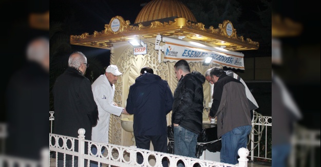 Bir Yılda 450 Bin Çorba