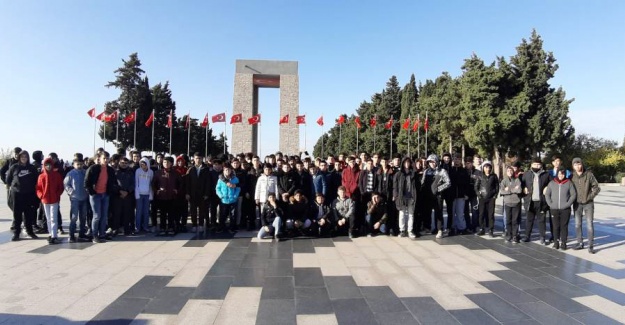 ÇANAKKALE RUHUNU YAŞADILAR