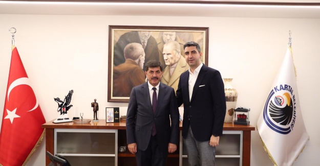 Erzincan Belediye Başkanı Bekir Aksun'dan Başkan Gökhan Yüksel'e Ziyaret