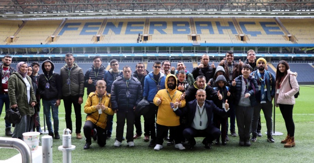Fenerbahçe Spor Kulübü Bağcılarlı engellileri ağırladı