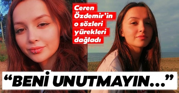 Ordu'da cani tarafından öldürülen Ceren Özdemir'in bugün doğum günüydü!