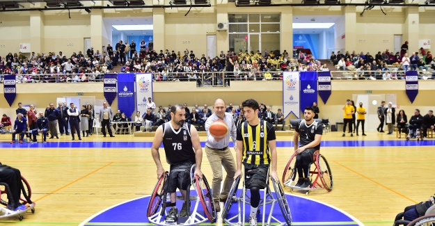 Patlak : 250 Özel Sporcu’dan Spor Şöleni
