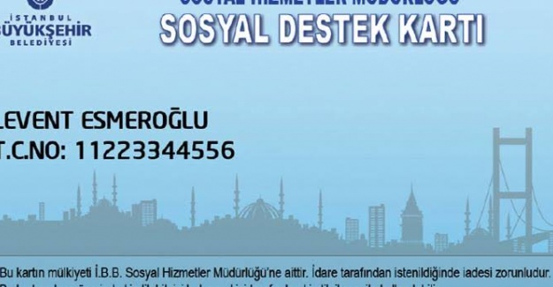 “SOSYAL DESTEK İSTANBULKART”IN KULLANIM ALANI GENİŞLİYOR