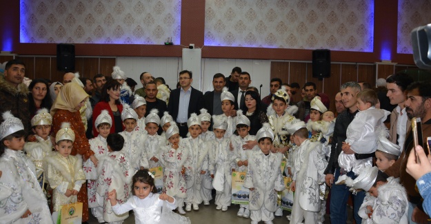 AVRUPADA YAŞAYAN HAYIRSEVER 31 ÇOCUĞU SÜNNET ETTİRDİ