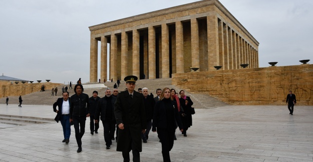 Büyükçekmeceli Muhtarlar Atatürk’ün huzurunda