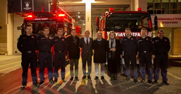 ÇEBİ’DEN KÜÇÜKÇEKMECE’DE YILBAŞI ZİYARETLERİ