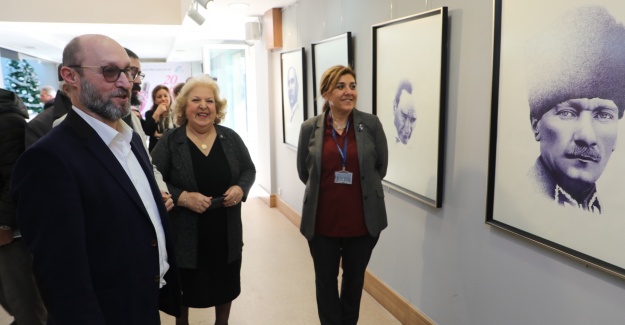 İranlı Ressam Aghanejad:Bir İranlı olarak Atatürk’le gurur duyuyorum…