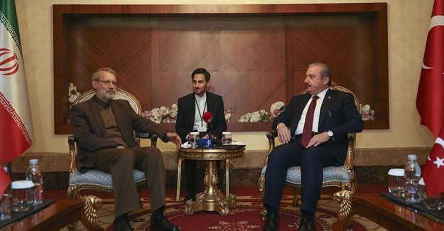 TBMM BAŞKANI ŞENTOP, İRAN VE IRAK MECLİS BAŞKANLARI İLE TELEFONLA GÖRÜŞTÜ