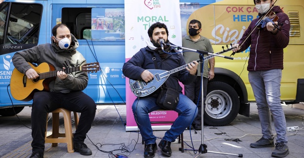 Koronavirüs’e Karşı Moral Timi