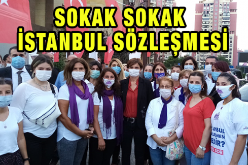 Sokak Sokak İstanbul Sözleşmesi