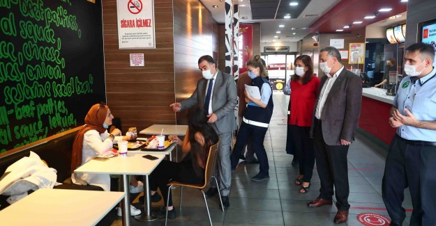 Kafe ve restoranlar mercek altına alındı