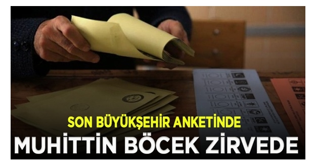 Korona tedavisi gören Muhittin Böcek zirveye yerleşti