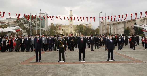 Cumhuriyet’in 97’ yıl kutlamalarına ilgi yoğun oldu