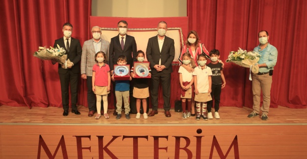 KÜÇÜKÇEKMECELİ MİNİKLER PANDEMİ STRESİNİ GÖLGE OYUNUYLA ATTILAR