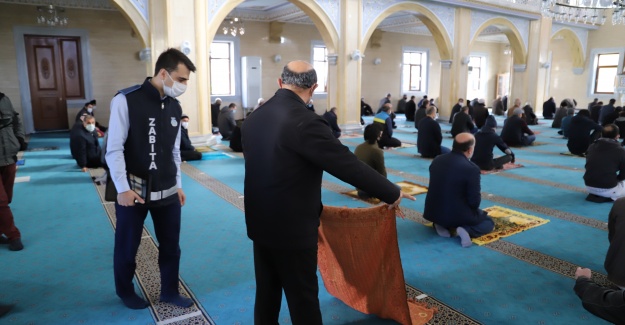 Camilerde Kovid-19 denetimi