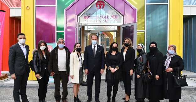 Hüseyin Tütüncü Gündüz Çocuk Bakımevi Hizmete Açıldı