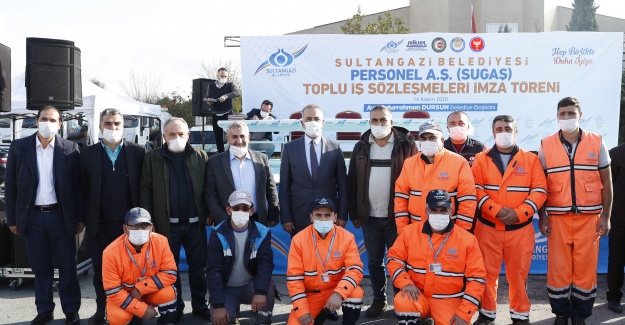 Toplu İş Sözleşmesinde İmzalar Atıldı