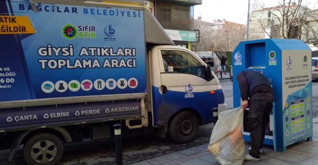 11 ayda 267 ton atık giysi toplandı