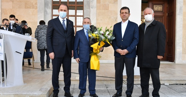 İbrahim Cevahir Camii ibadete açıldı