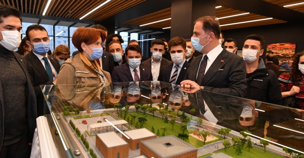 Meral Akşener’den Beylikdüzü’ne Ziyaret