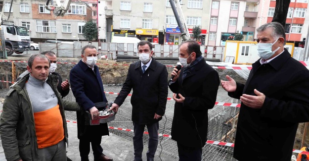 Kaymakam ve Belediye Başkanı Kuran Kursu temelini attı