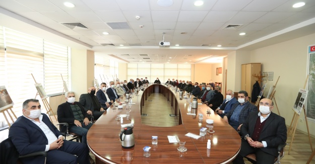 Başkan Dursun STK ve Kanaat Önderleriyle Bir Arada