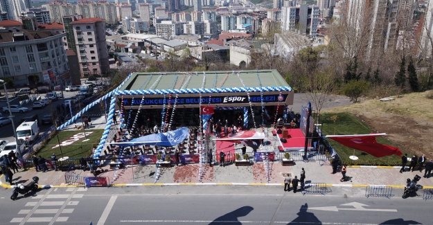Espor merkezi açıldı
