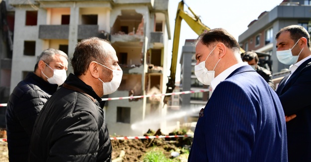 KENTSEL DÖNÜŞÜMÜN HER AŞAMASI BEYLİKDÜZÜ BELEDİYESİ’NİN DENETİMİNDE