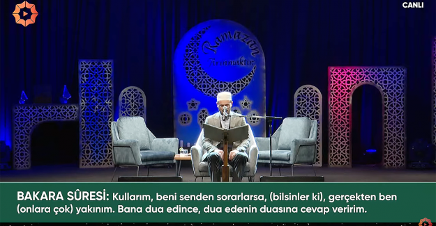 ŞEHİR EKRANI’NDA RAMAZAN COŞKUSU