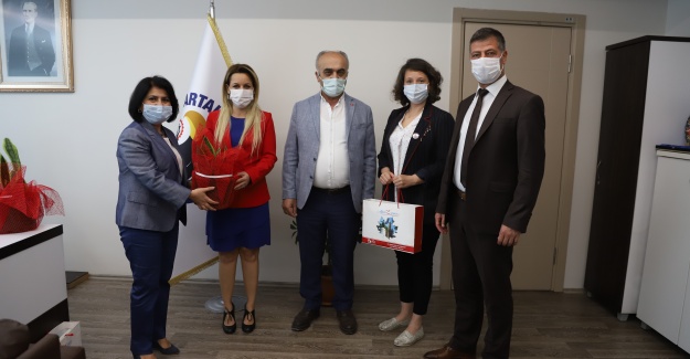 İzmit’ten Kartal’a kreş ziyareti