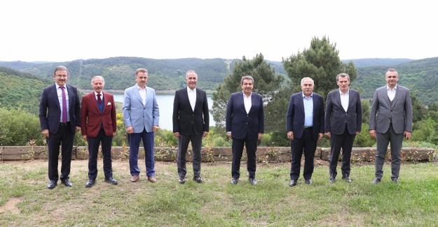 İstanbul İkinci Bölge Belediye Başkanları Toplantısı gerçekleştirildi