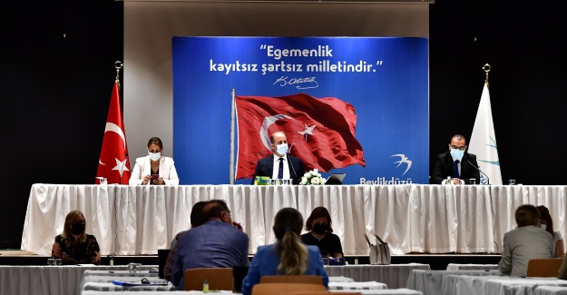 Beylikdüzü Belediyesi Temmuz ayı meclisi