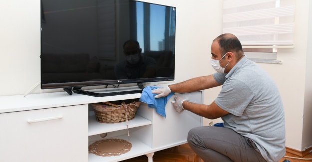Engelli ile 65 yaş ve üzeri vatandaşlara bayram temizliği
