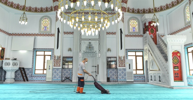 İbadethaneler Kurban Bayramı’na hazır