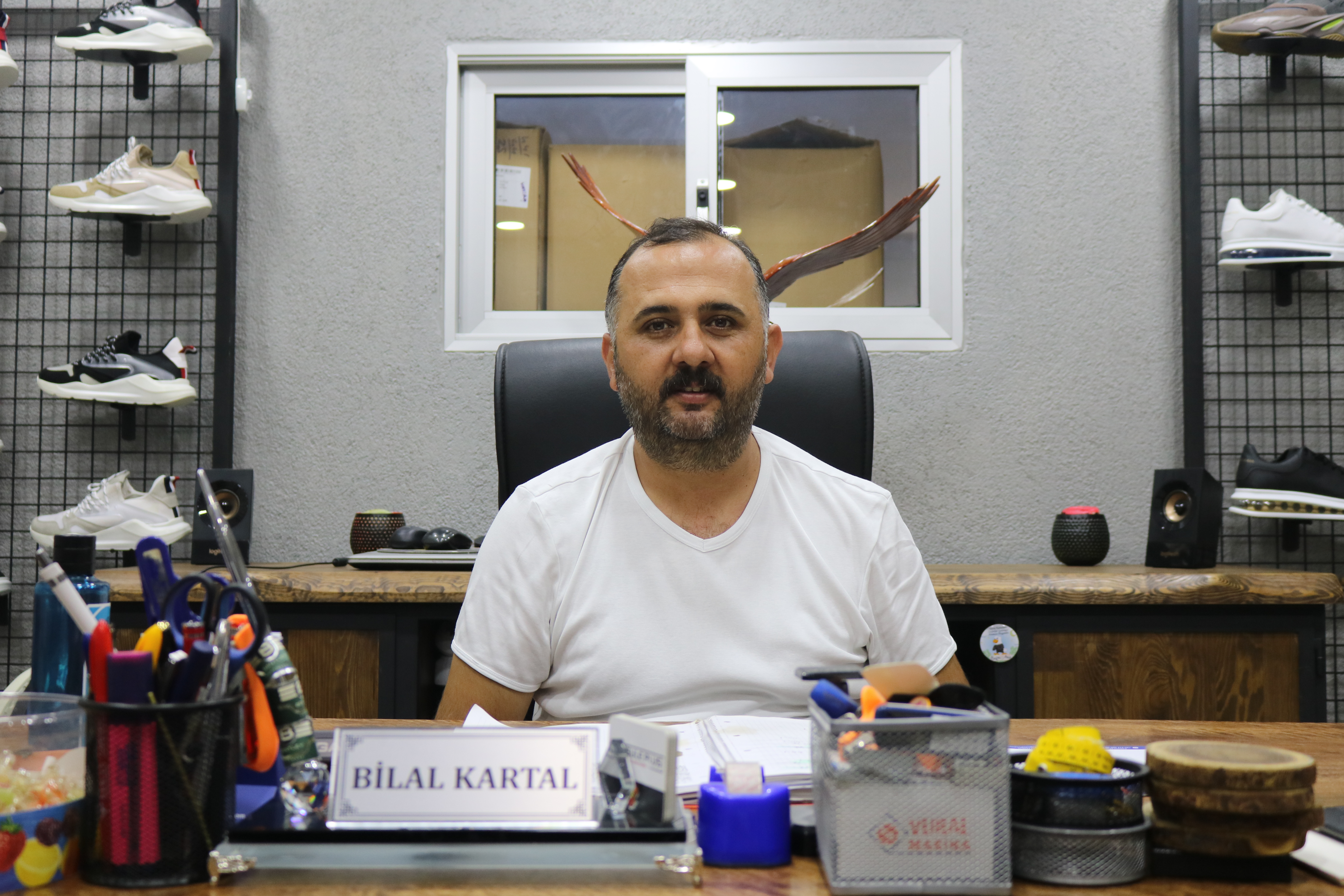 Bilal Kartal’ın ticaret yolculuğu