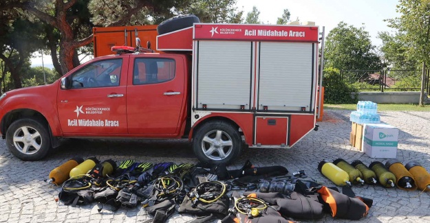 Küçükçekmece’den sel bölgesine yardım eli