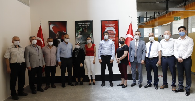 Şehit Kayıkçı’nın adı okulda yaşatılacak