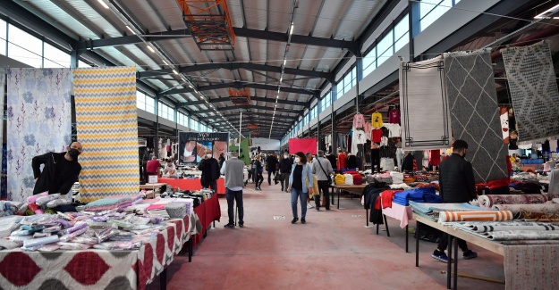 ‘Pazar İstanbul’da ilk pazar kuruldu
