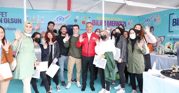 Sultangazi Belediyesi TeknoFest’te
