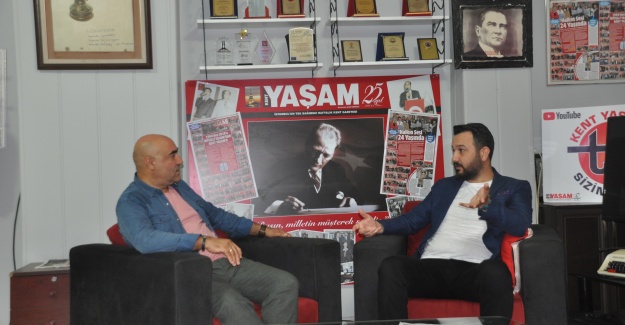 Zafer Partisi'nden gazetemize ziyaret