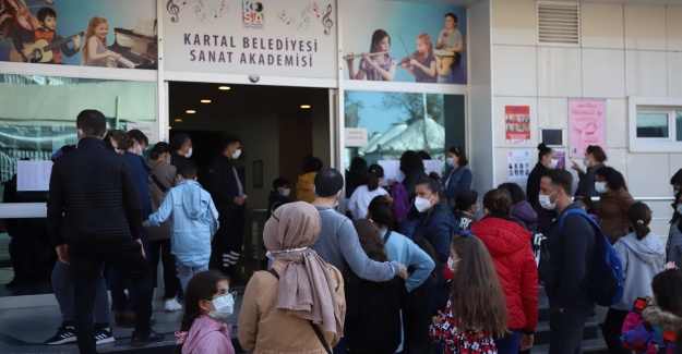 Kartal Belediyesi Sanat Akademisi sınavları kazananları